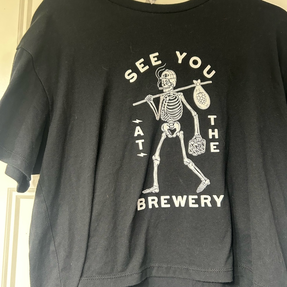 Next Level Apparel Dark Gray Tee
